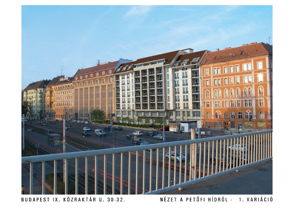 Danube Residence Exterior