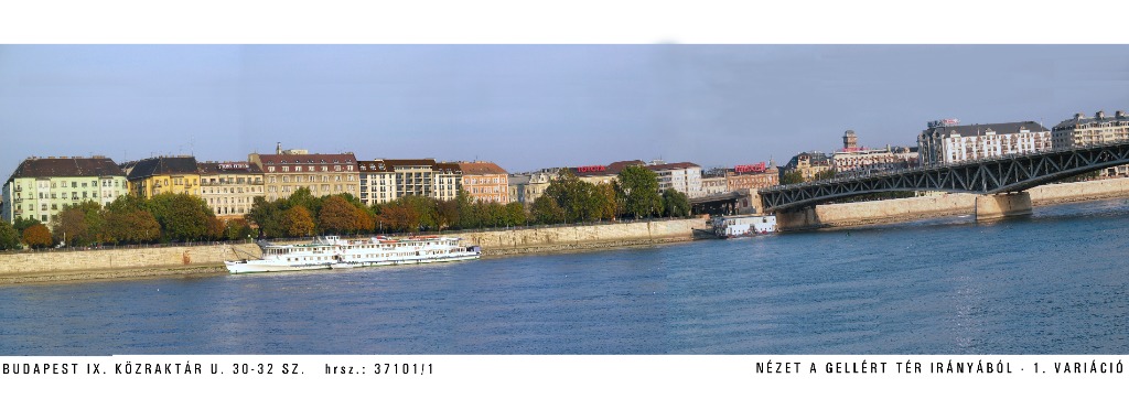 Vista Panorámica desde el Danubio