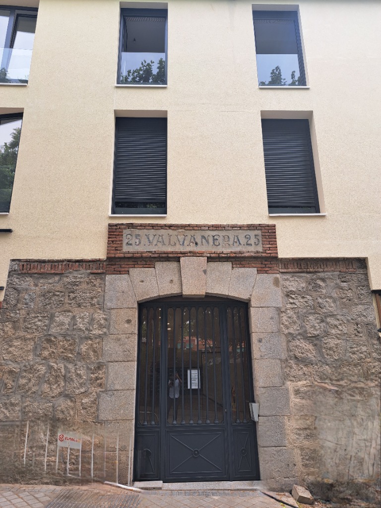 Fachada Histórica Calle Baja de la Iglesia 25