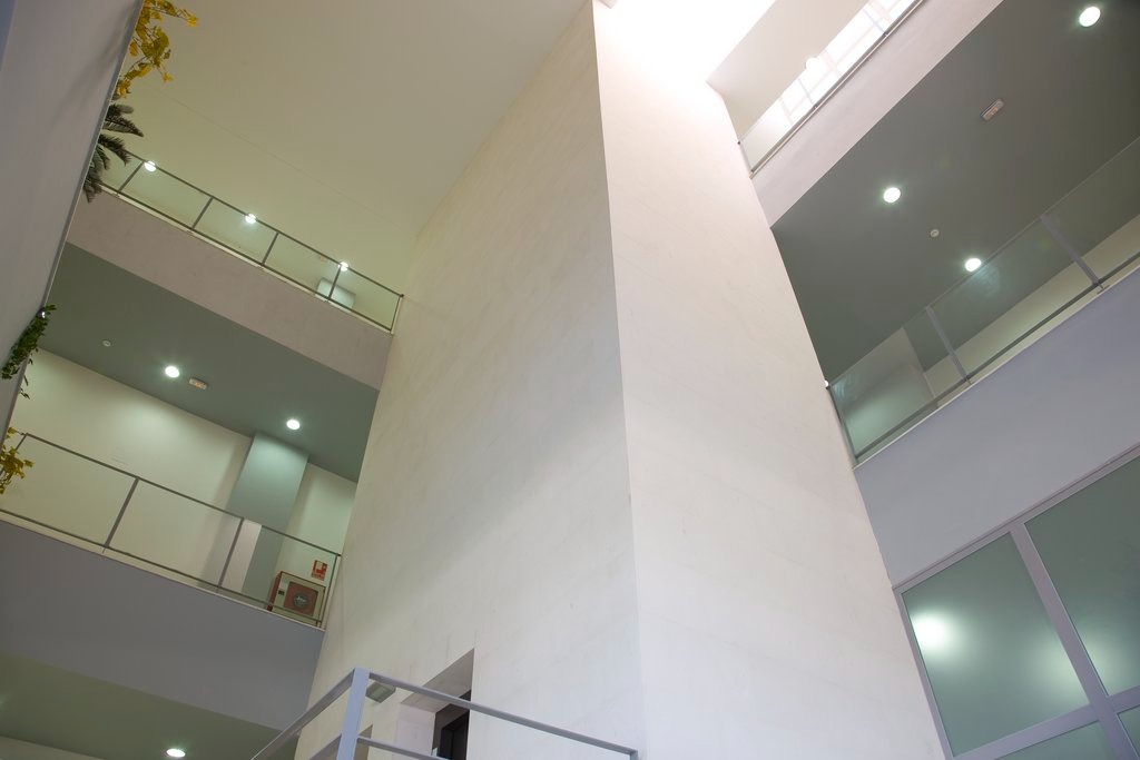 Cerro del Murmullo - Atrio Interior