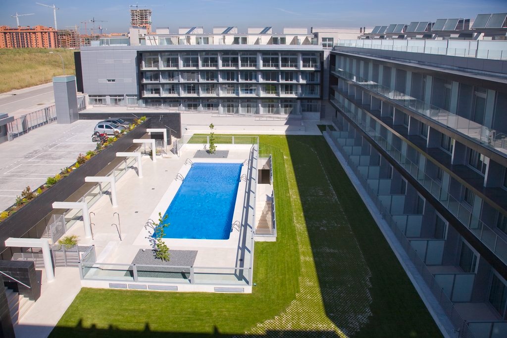 Cerro del Murmullo - Piscina Vista Aérea