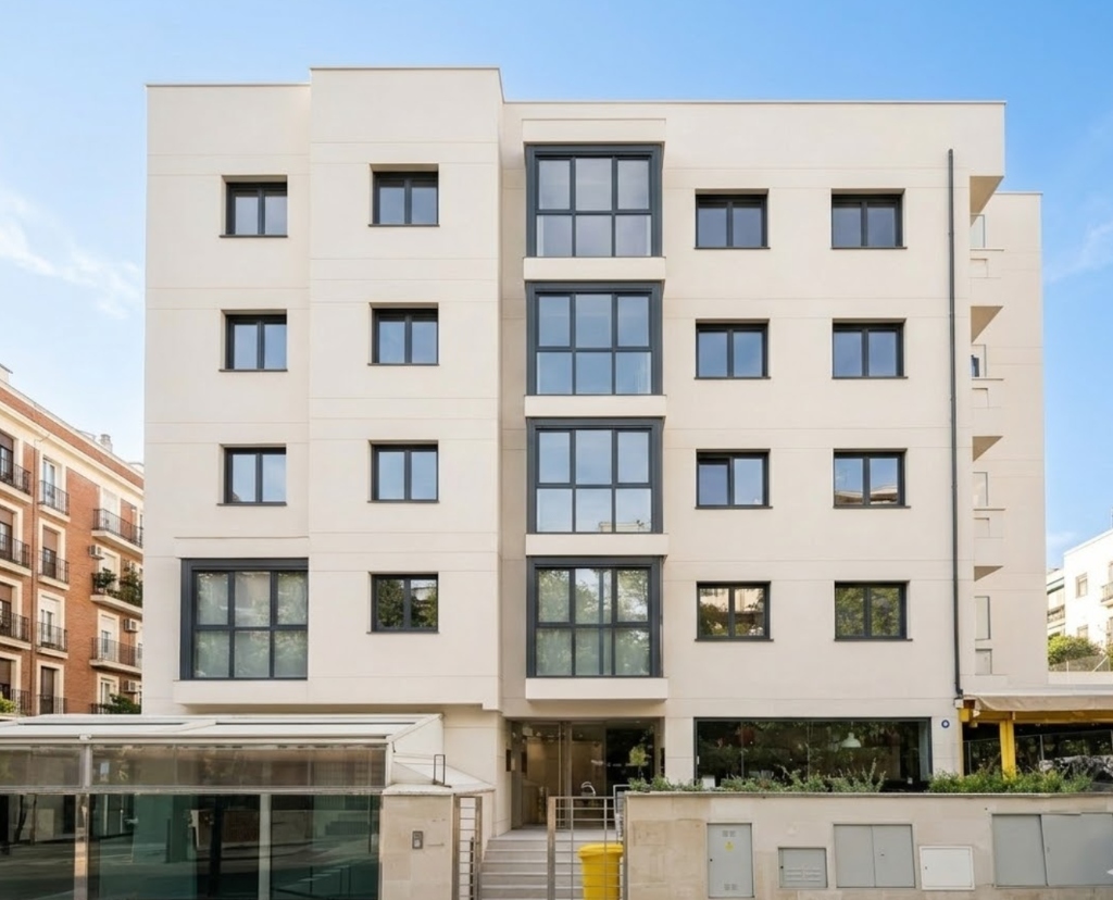 Calle Diego Ayllón 16 - Edificio Residencial
