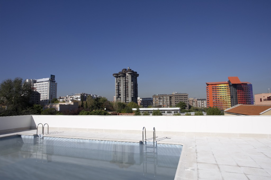 Piscina Panorámica en Azotea
