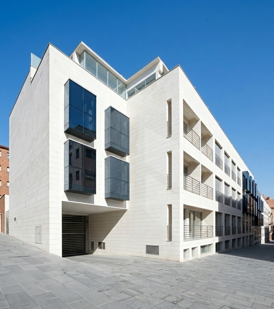 Calle Francisco Remiro 1 - Fachada Exterior