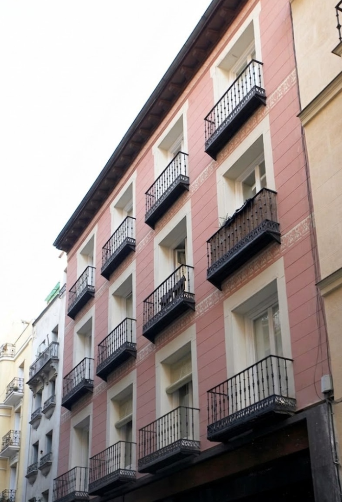 Fachada Restaurada Calle La Reina 15