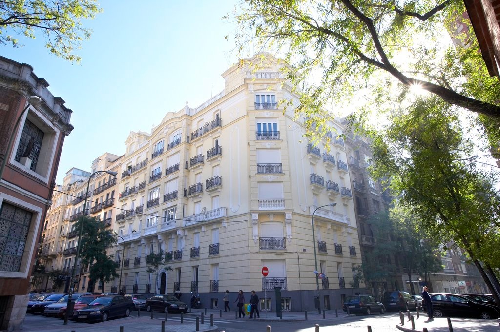 Calle Rodríguez San Pedro 65 - Rehabilitación Singular Señorial
