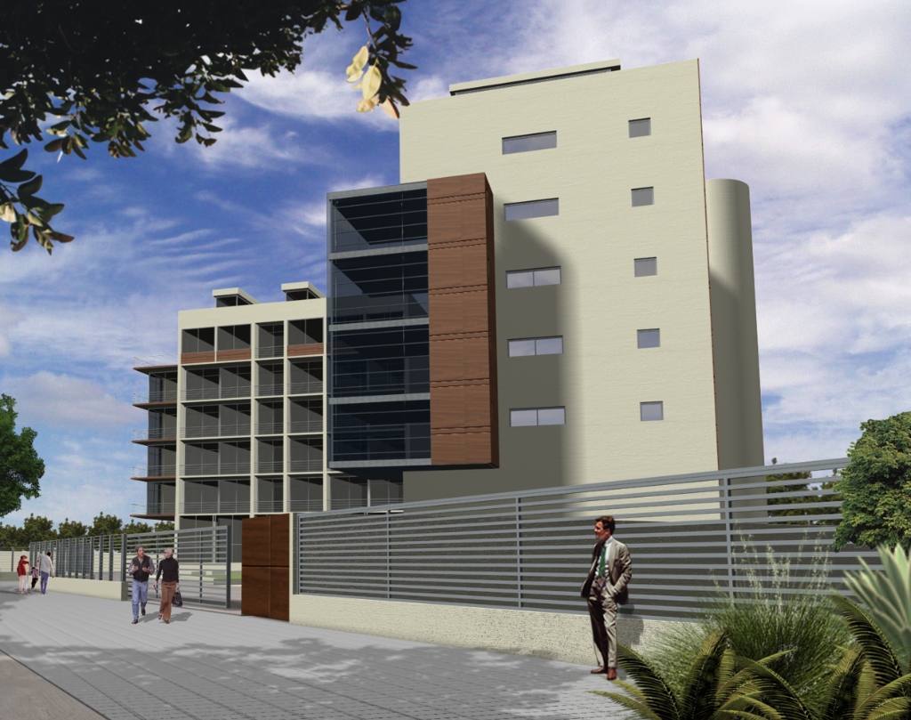 Carretera Villaverde a Vallecas 295 - Render Exterior