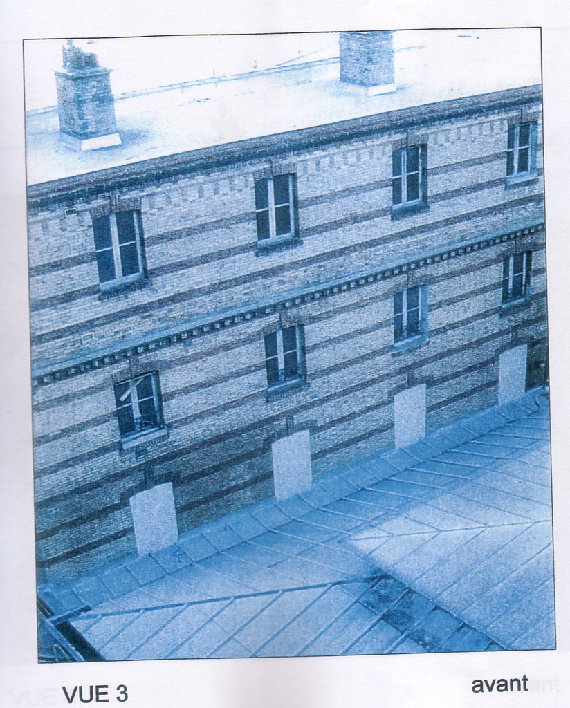 Estado Original del Patio - Antes