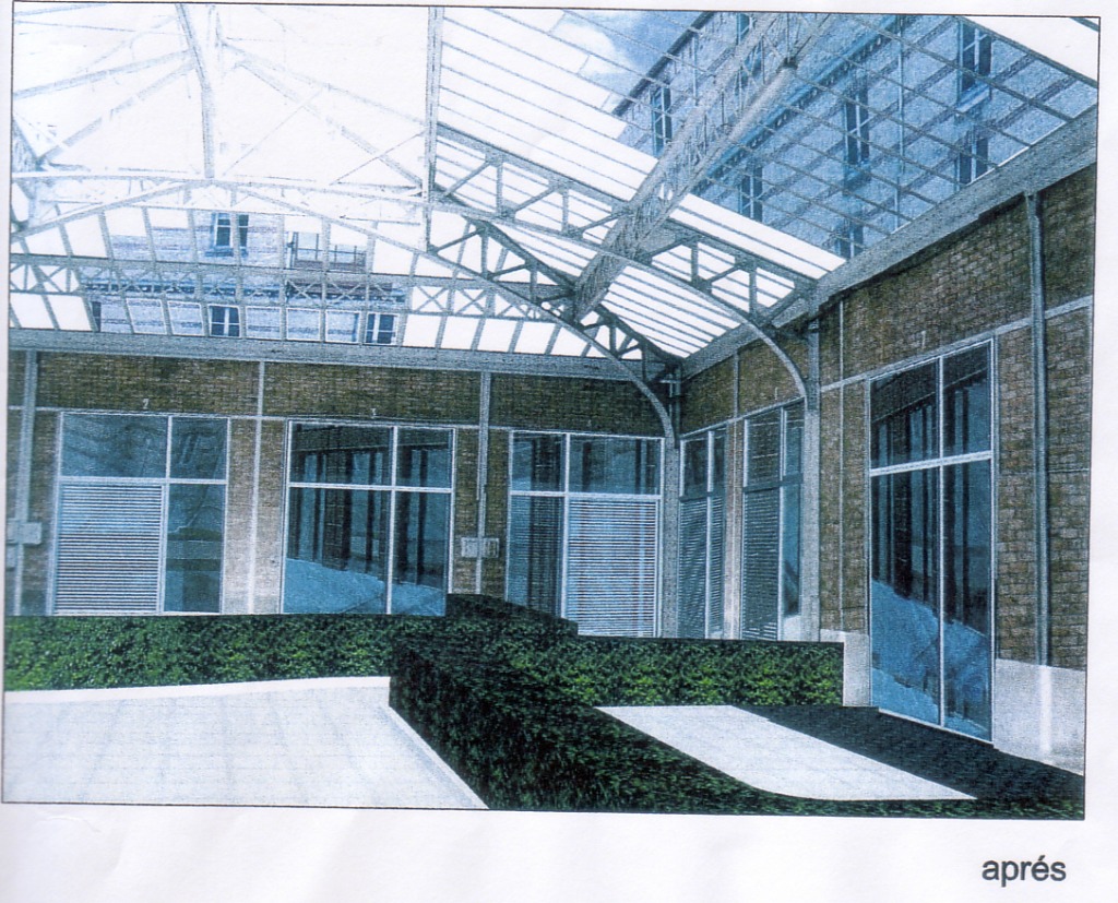 Interior Rehabilitado Avenue Montaigne