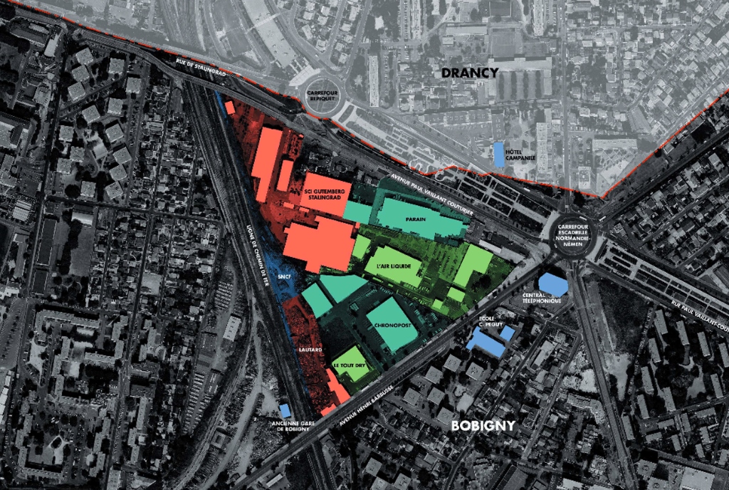 Ville de Bobigny - Masterplan